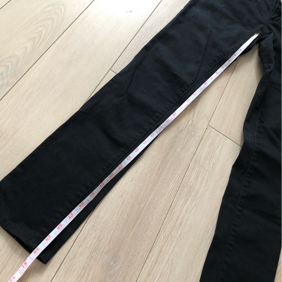 Armani Exchange Black Skinny Jeans Size 0 - Picture 12 of 12